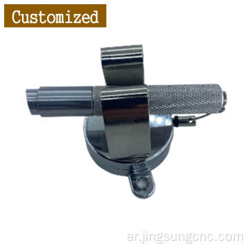 طباعة النماذج النموذجية للمنتج الفضي ثلاثي الأبعاد